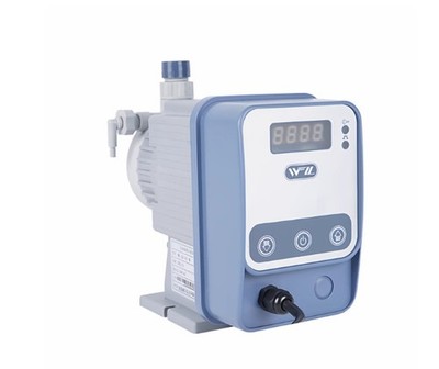Electromagnetic Diaphragm Metering Pump for Alkali-Resistant Applications