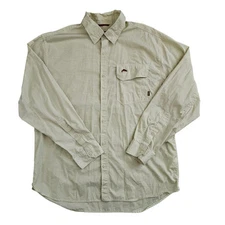 Simms Cor3 (Mens XL) Button Up Fishing Shirt Check Long Sleeve Outdoors Guide