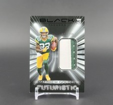 2025 Panini Black Futuristic Matthew Golden Rookie Patch #FUT-MGN /199 (MEM, RC)