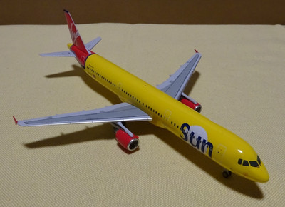 SCHUCO STAR JETS 3557213 AIRBUS A321-100 VIRGIN SUN G-VKIS 1:200