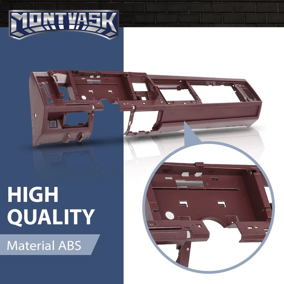 Dashboard Dash Core Fit For 1988-1994 Chevy GMC C/K Truck Suburban Blazer Foto 4 de 4