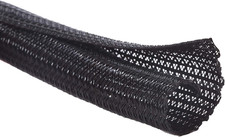 10Ft - 1/4 Inch Cord Protector Wire Loom Tubing Cable Sleeve Split Sleeving for