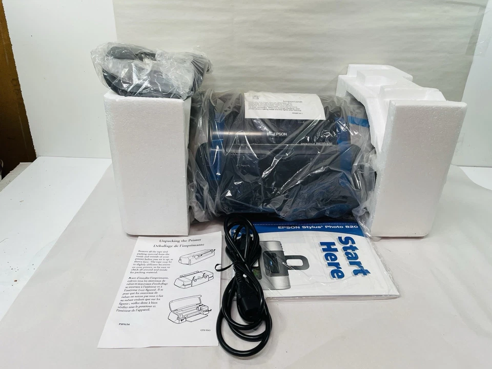 Epson Stylus Photo 820 Inkjet Printer Model B163A - New In Open Box - Image 2 of 4
