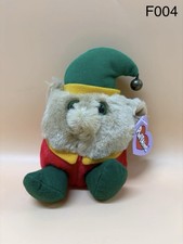 Swibco Puffkins Limited Edition Elvin the Elf 6  Christmas Plush w/ Tags