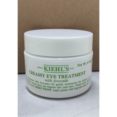 Augencreme With Avocado Creamy Eye Treatment Cream 28 g Glättung von Falten
