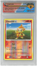2008 Pokémon Majestic Dawn CHIMCHAR #56/100 Reverse Holo 💎 DSG 8 NM/Mint on eBay