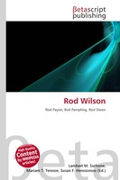 Lambert M. Surhone (U. A.) | Rod Wilson | Taschenbuch | Englisch (2026)