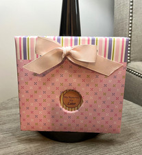 Baby Photo Album 7  X 7 1/2  40 Photos, Baby "My Memories for Later" Pink - Bow