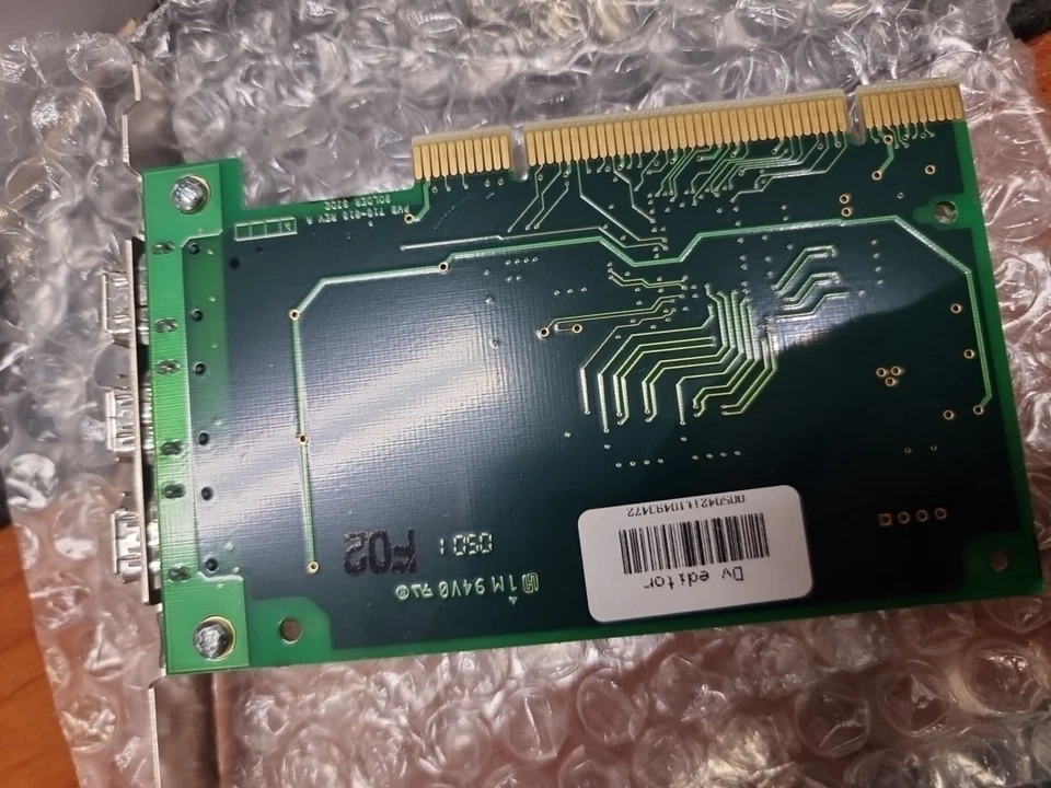 SCHEDA PCI card 3 PORTE FireWire IEEE 1394 Indigita Corp. - Immagine 3 di 3