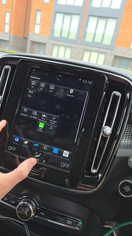 Volvo Carplay & Android Auto AA Software Activation / Retrofit