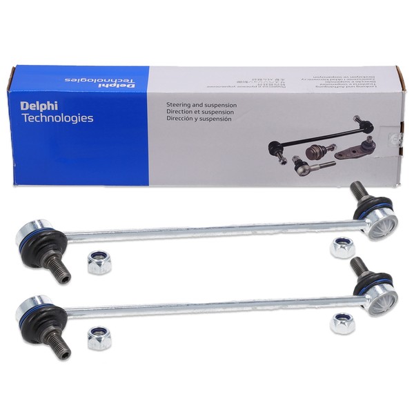 2X Delphi Koppelstange FüR Fiat Croma 194 Opel Vectra C Signum Cc Saab 9-3 Vorne-image