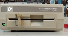 Commodore Disk Drive Model 1541 Single Drive Floppy Disk