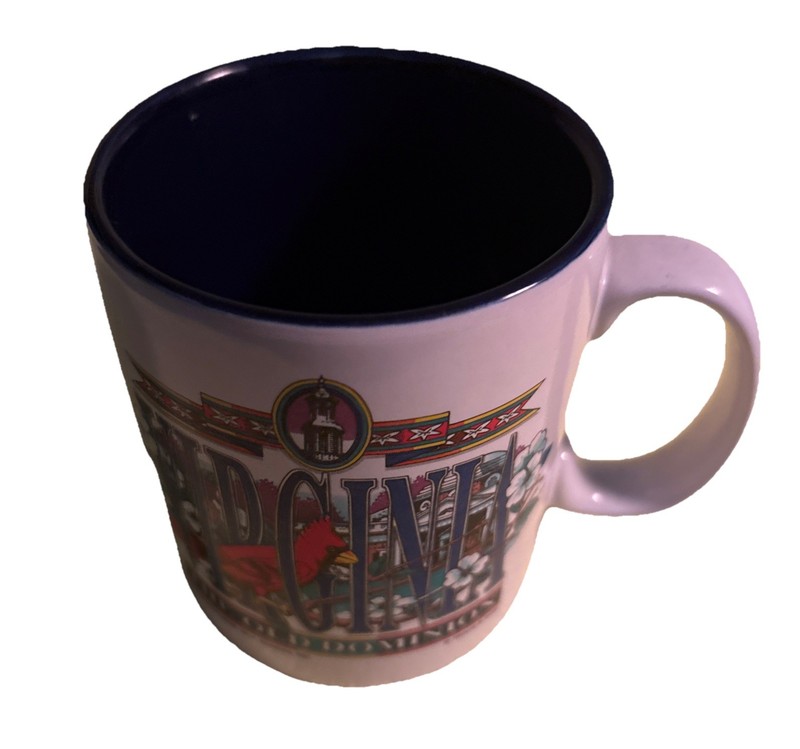 Virginia Coffee Mug, used only for display, FAST SHIPPING & RELIABLE PACKAGING!