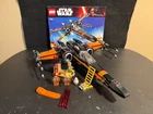 LEGO Star Wars: Poe's X-Wing Fighter (75102) Complete set, pristine, no box