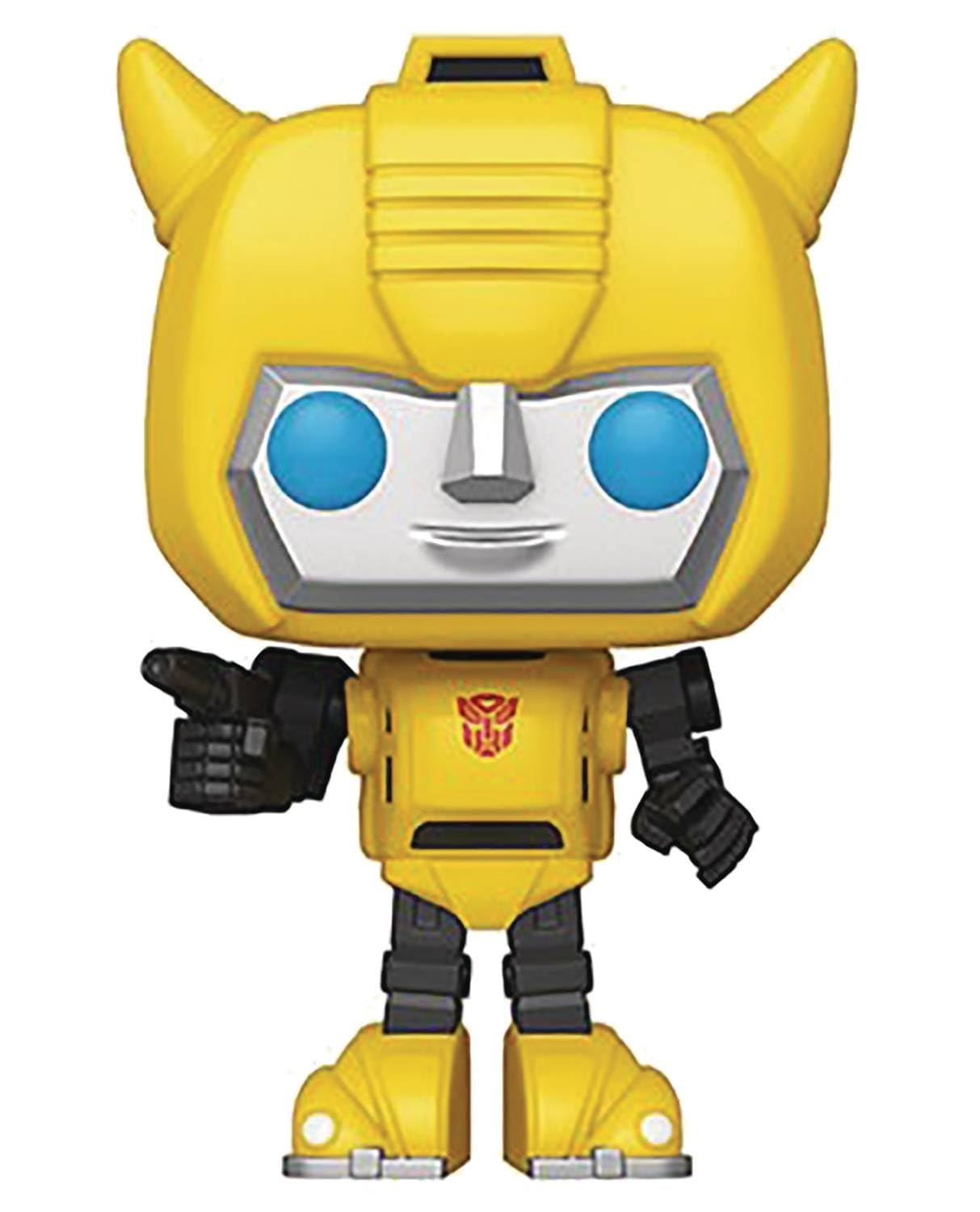 Funko POP Retro Toys Transformers Bumblebee Figure #23