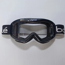 Bolle Bedrock Goggles Black W/ Clear Lenses
