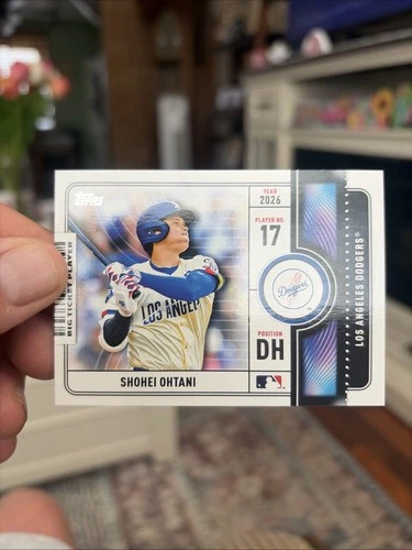 2026 Topps Series 1 Shohei Ohtani Base (RAW)