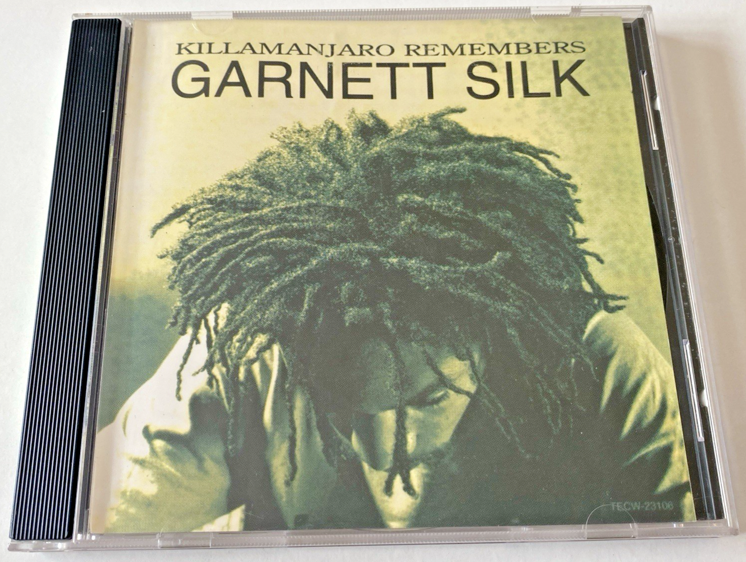 Garnett Silk – Killamanjaro Remembers Garnett Silk Rare UK CD Album 1999 Reggae
