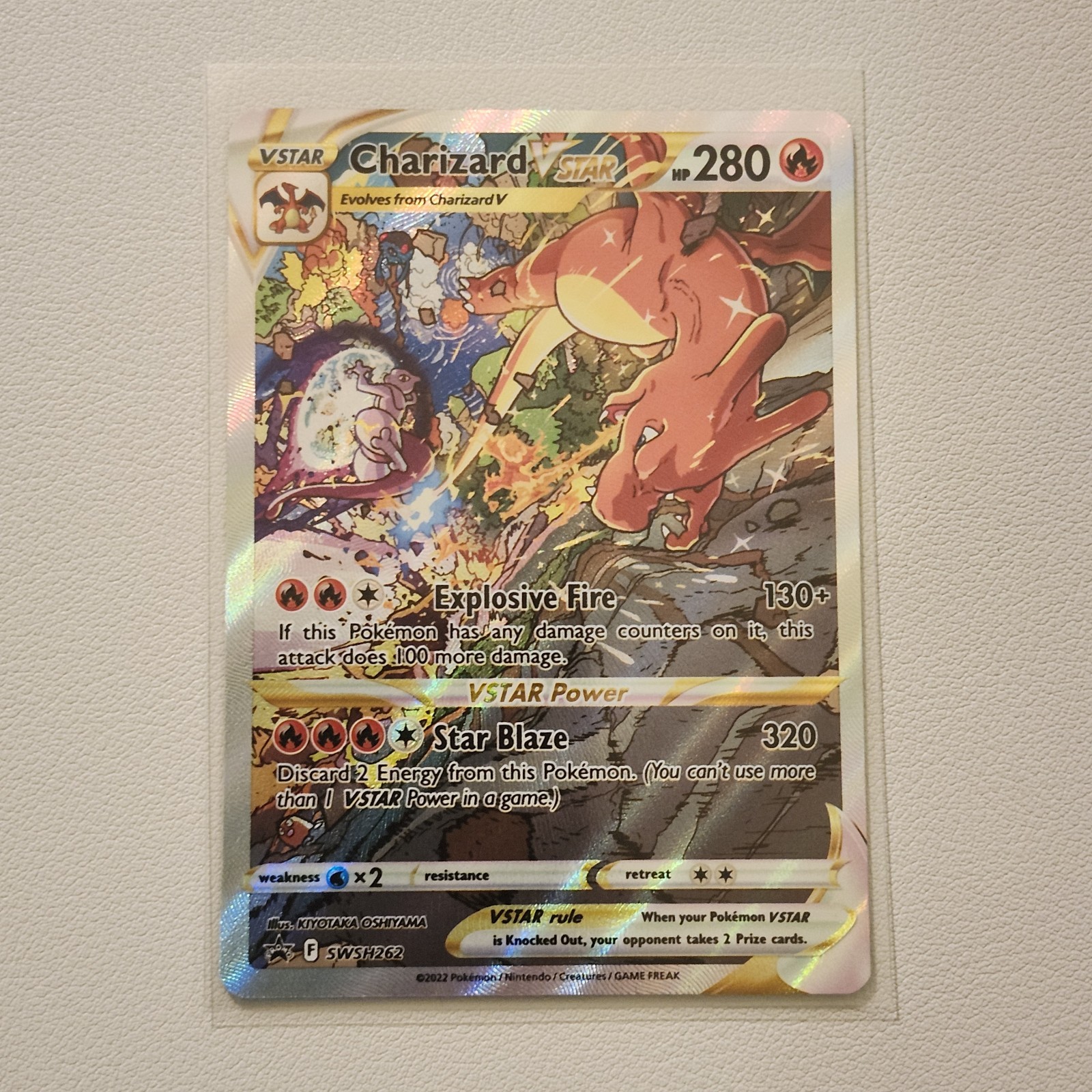 Charizard UPC Ultra Premium Collection 3 Promo Cards Sword and Shield ...