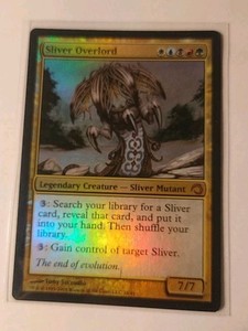 Sliver Overlord | eBay