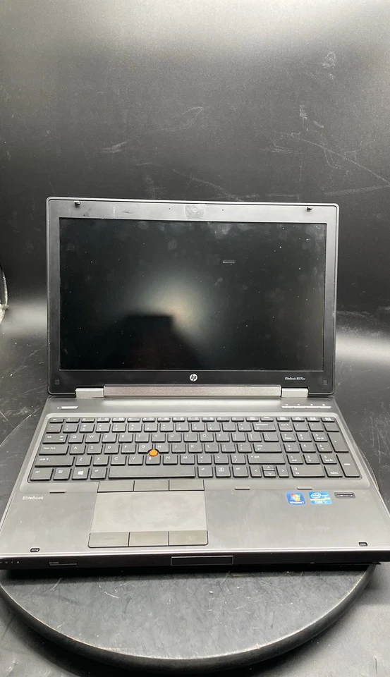 Portátil HP EliteBook 8570w procesador Intel Core i7 empresarial sin disco duro Foto 4 de 4