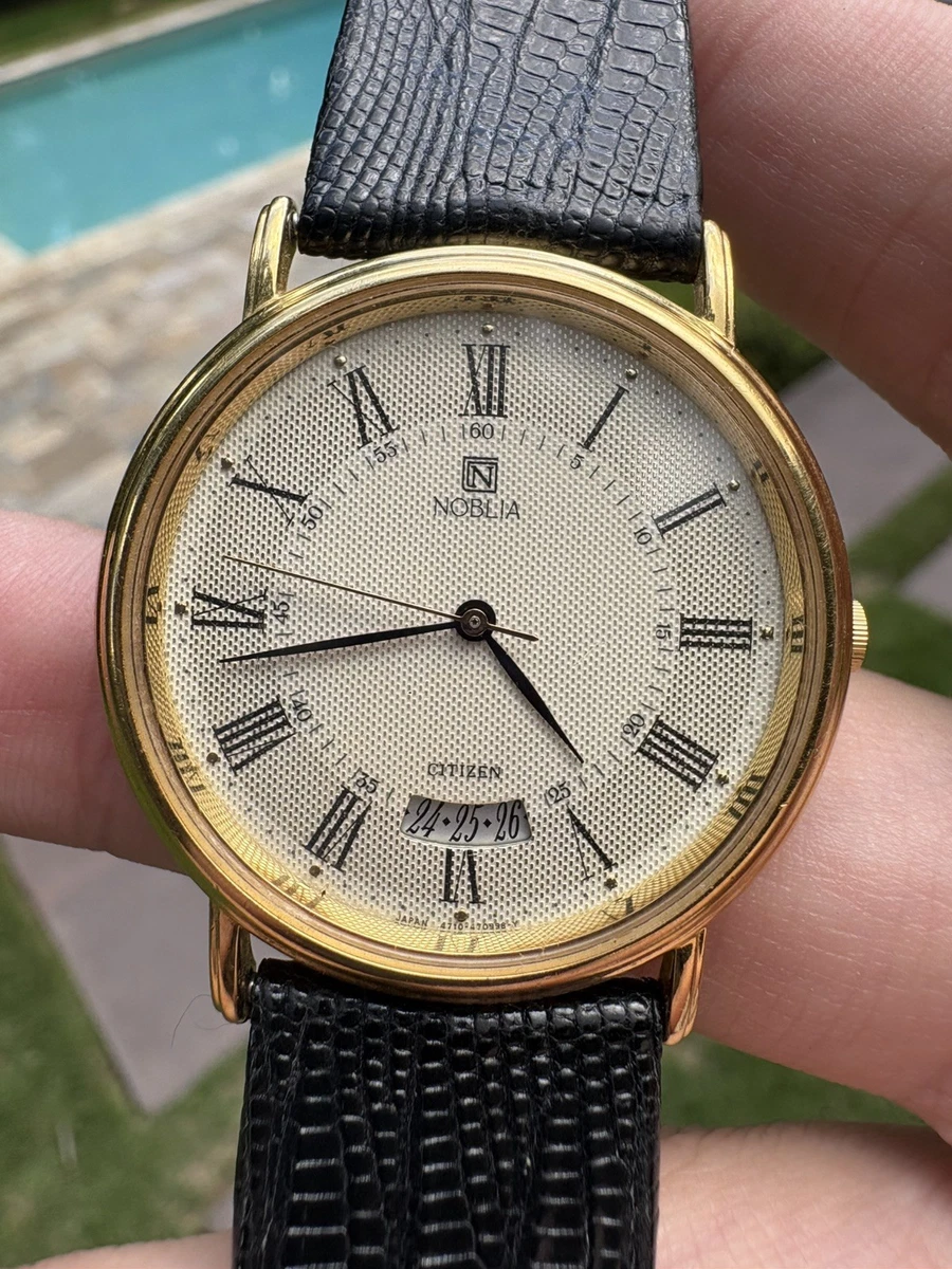 Noblia Men's Quartz Battery Wristwatches for sale | eBay