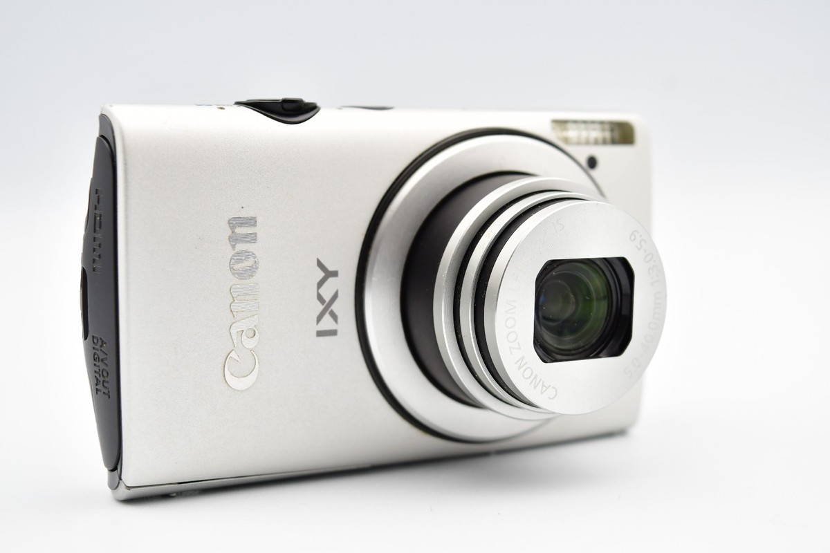 ⏯️[Excellent+5] Canon IXY 600F Silver PowerShot 12.1MP Digital
