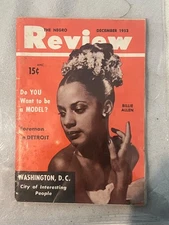 Rare! The (Negro) Review Magazine Dec 1953