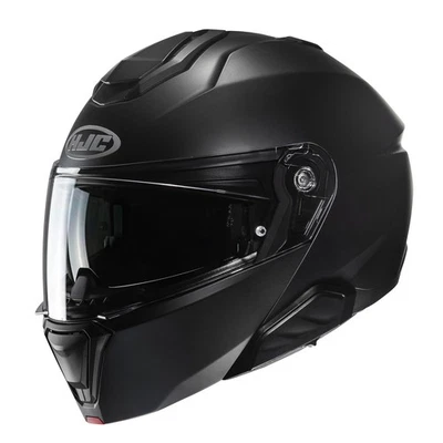 HJC i91 Klapp-Helm Matt-Schwarz 60/61-XL Touren Motorrad Scooter Roller helmet - Bild 1 von 2