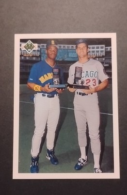 1991 Upper Deck Final Edition - Ken Griffey Jr, Ryne Sandberg #79F