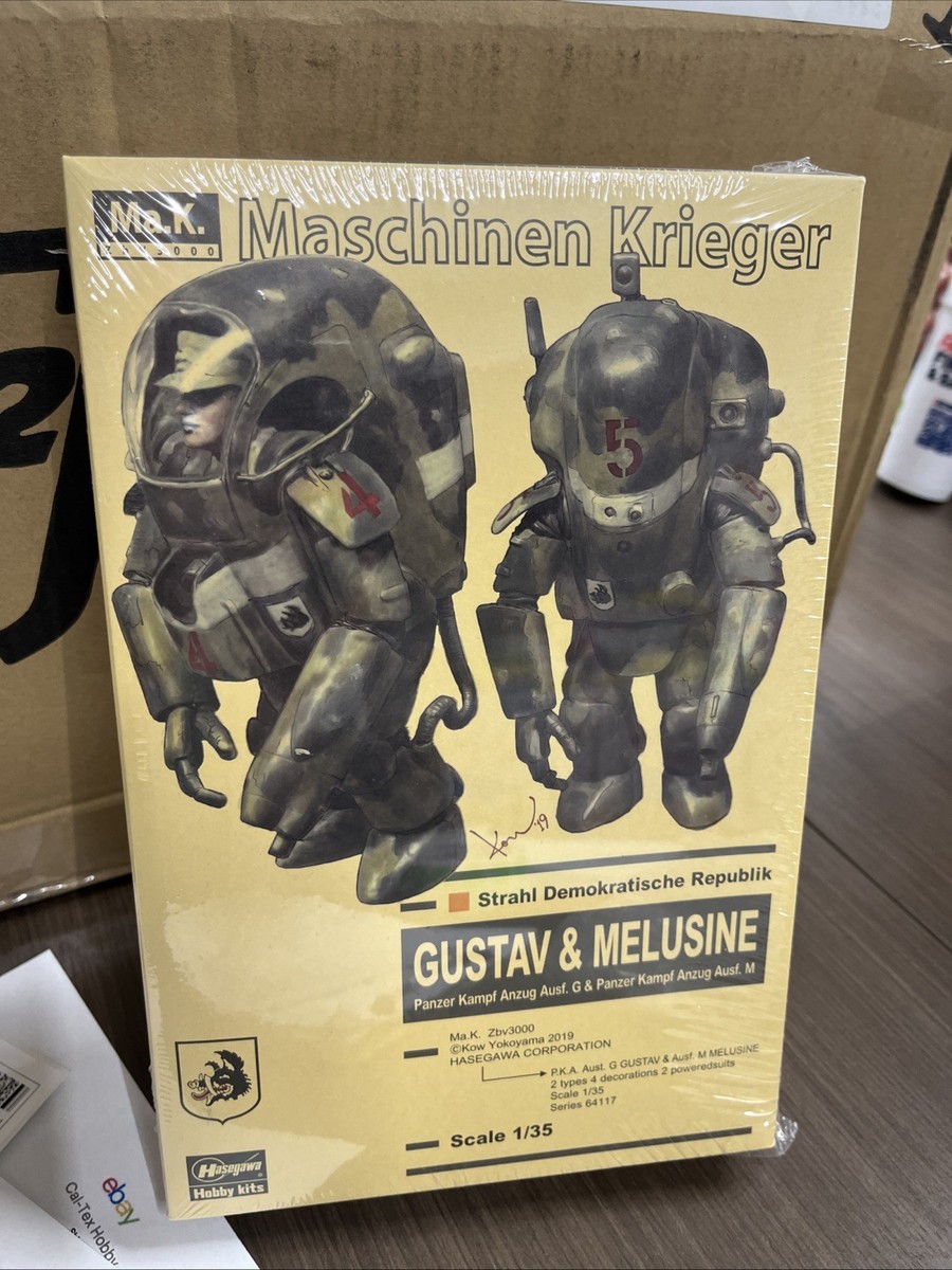 1/35 Hasegawa #64117 Ma.K Gustav & Melusine | eBay
