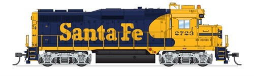 Ho EMD GP30 ATSF 2723 capó azul con SD | Zustand: New