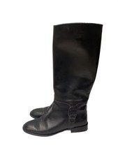 Salvatore Ferragamo Long Boots UK5 US7 Black