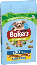Bakers Adult Chicken and Country Vegetables Dog Food - 14 Kg 2.07 per kilo