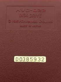 Nintendo AV mod Famicom Disk system Console RAM adapter set Tested H9219635