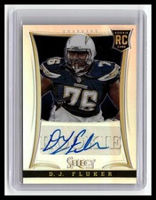 2013 Panini Select D.J. Fluker Rookie Autographs Prizm #171 #/199