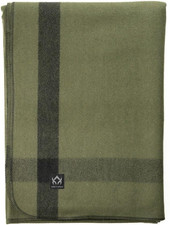 Arcturus Rainier Wool Blanket - 4.5Lbs Warm, Heavy, Washable, Large  Great for