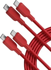 Anker USB C to USB C Cable 2Pack,10Ft ,240W USB C Charger Cord Fast Charge for I