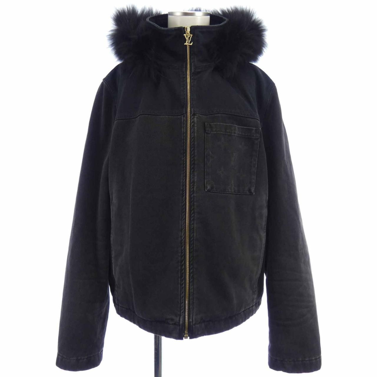 Authentic Louis Vuitton HQA05WCCU denim jacket #230-000-203-3623