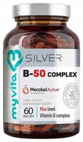 Vitamin B-50 Complex myvita 60 Kapseln