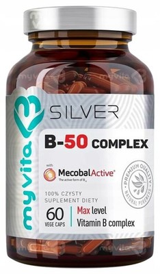Vitamin B-50 Complex MyVita 60 Kapseln