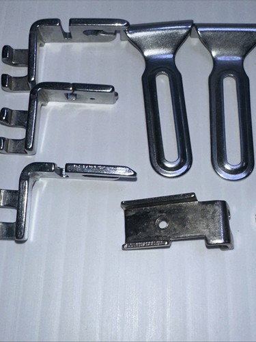 Vintage Sewing Machine Attachments Accessories Some Singer *PARTS* W/ Atlas Box - Picture 10 of 13