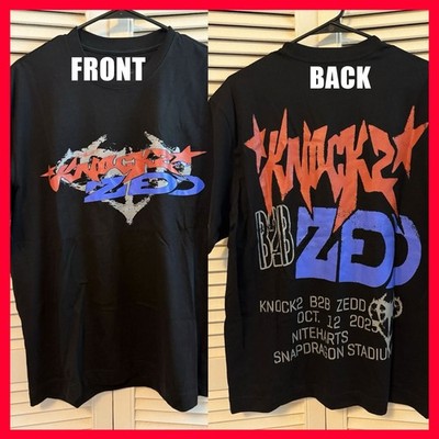 SALE 30% - Knock2 b2b Zedd Niteharts 2025 T-Shirt S-3XL Reprint