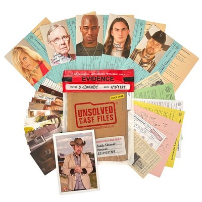 | Edmunds, Buddy - Cold Case Murder Mystery Game | Can You Solve The Crime?