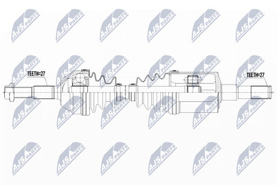NTY NPW-CH-100 Drive Shaft for JEEP