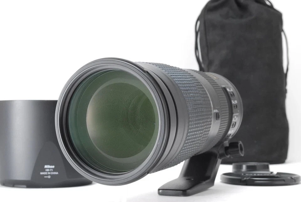 最終値下げ!!（ジャンク品）ニコン200-500mm NIKKOR 望遠レンズ 中古 Nikon ニコン AF-S 200-500mm f/5.6E ED VR