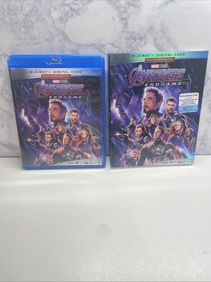 Avengers Endgame Blu-ray 2019 Multi-Screen Edition Robert Downey Jr. Marvel