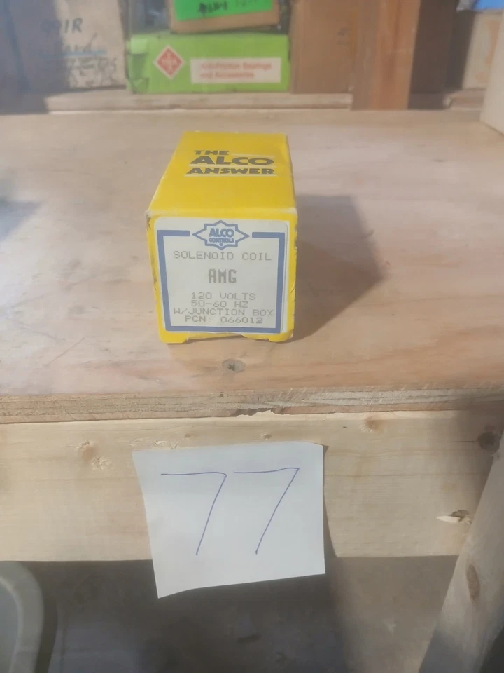 Alco Controls AMG Solenoid Coil 120v 066012 New - Image 4 of 4