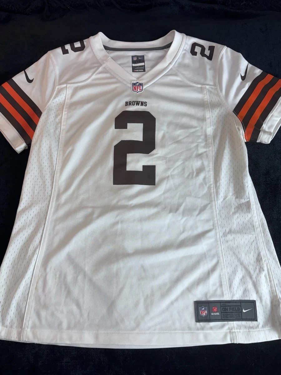Preços baixos em Johnny manziel Cleveland browns NFL Camisas