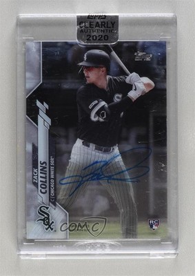 2020 Topps Clearly Authentic Auto Zack Collins #CCA-ZC Auto 0x5e